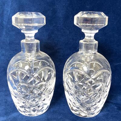 Waterford Crystal Perfume Bottles