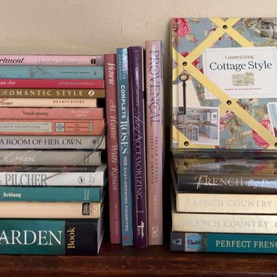 Over 20 Home & Garden Improvement Books