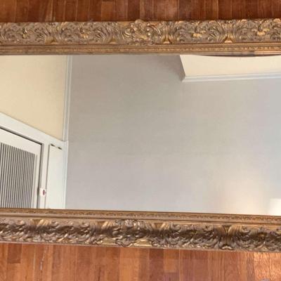 Grandiose Golden Mirror 