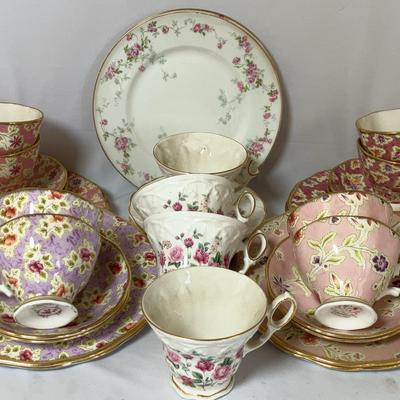 Royal Albert Bone China Vintage Florals