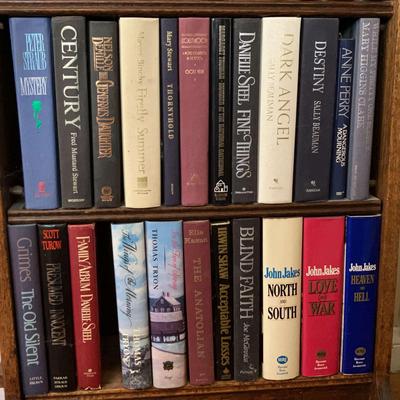 20+ Hardcover Novels