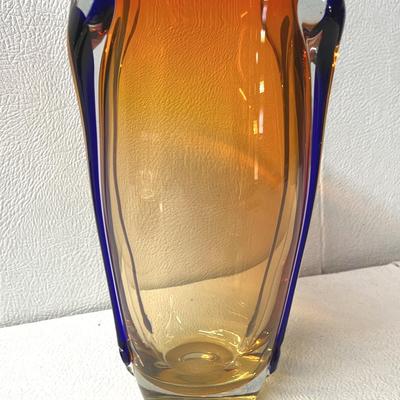 Midcentury Czechoslovakian Art Glass, “Romana" Collection by Hana Machovská