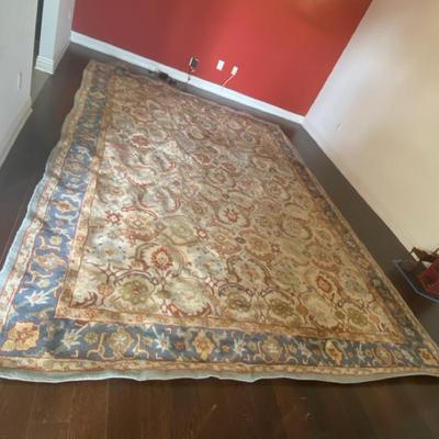 “Eva” Woolmark Persian Rug - Large and Very Heavy 10x14 Ft