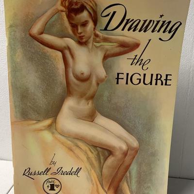 “Drawing The Figure” by Russell Iredell, Paperback - Vintage