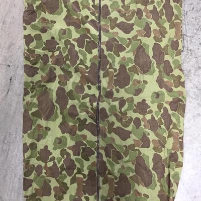 US Marine Corps Camo Frogskin Garment Bag