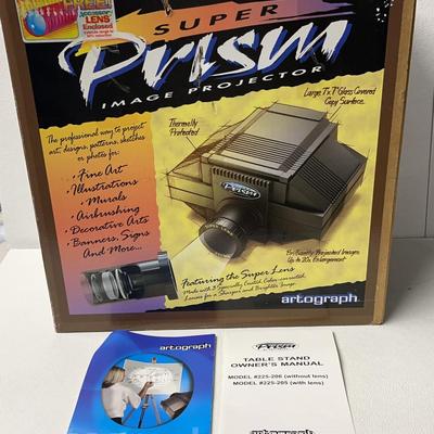 Artograph Super Prism Projector - New In Box