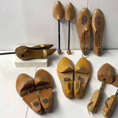 Florsheim, Mackay NY Wooden Shoe Trees / Horns and Stretcher, Vintage