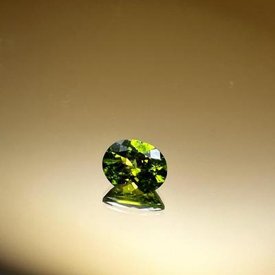 Peridot Oval - Large - 10x8mm 4.85ct (2nd)