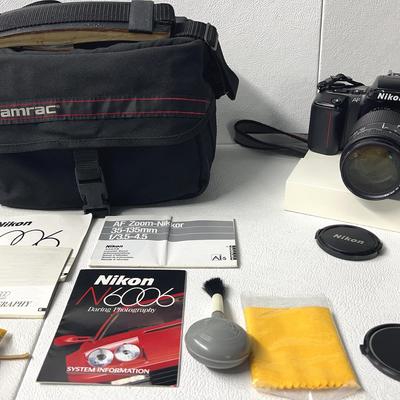 Nikon N6006 Film Camera with Nikon AF Nikkor 35-135mm Lens