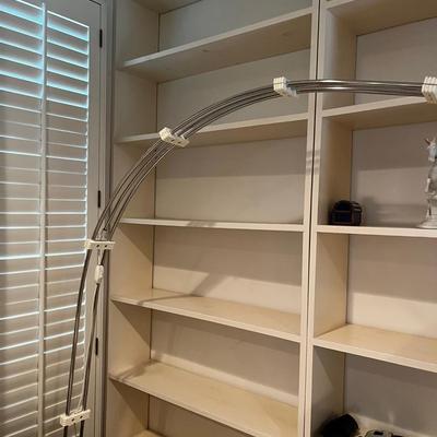 Handmade White Solid Wood Bookshelf - Floor-to-ceiling (7)