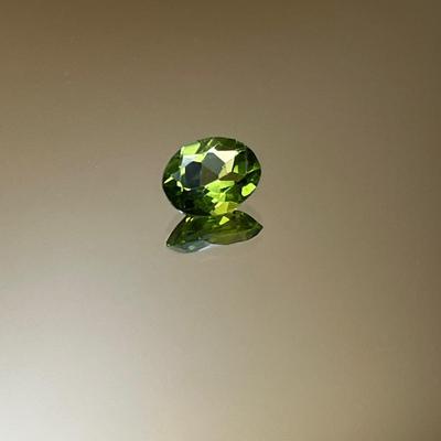 Chinese Peridot 9x7mm Oval 1.55ct (4th)