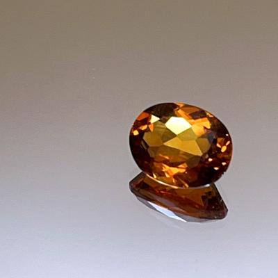 Garnet - Large 10x6mm 2.30ct - Autumn Colors