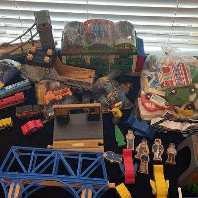 Mystery Lot 12 - Mixed Train Set Up Toys  