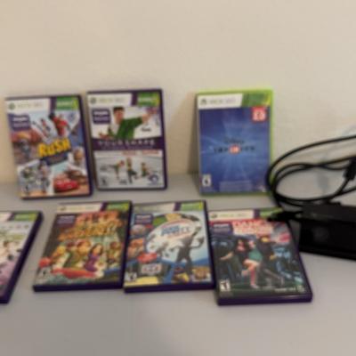 Microsoft Xbox One Kinect Sensor  And Games