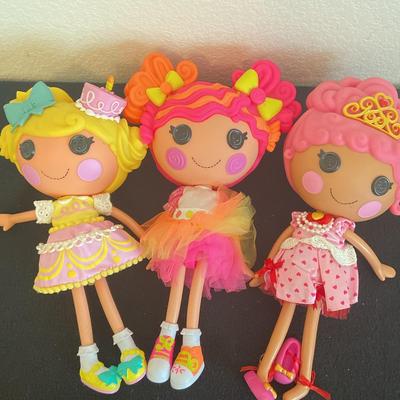 Lalaloopsy Large Doll Lot 3