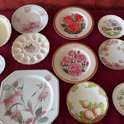 Decorative China Plates And More