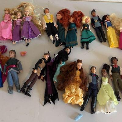 Disney Figurines 