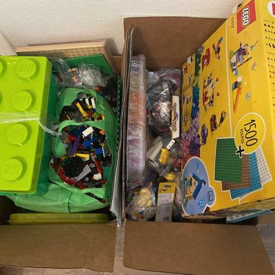 Mystery Lot 14 - 2 Boxes Of Mixed Legos