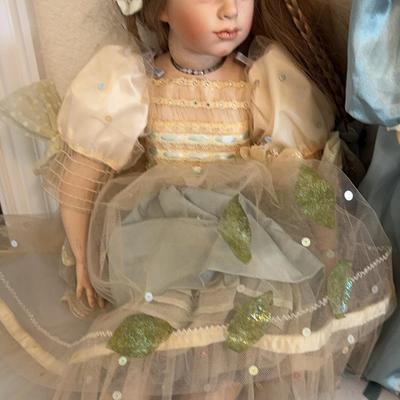 Collectable Porcelain Dolls 