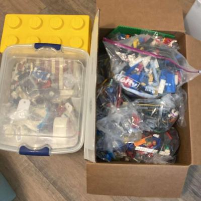 Mystery Lot 15 - 2 Boxes Of Mixed Legos #2