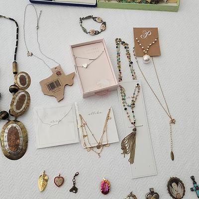 Necklaces, Pendants, and Bracelets 