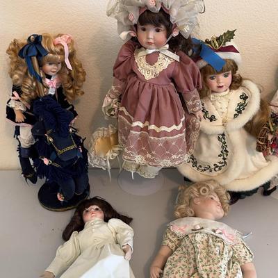 Porcelain Dolls