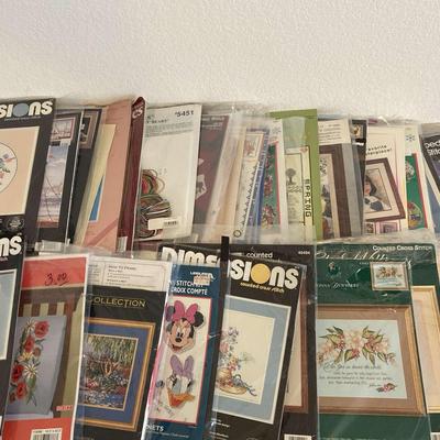 Mystery Lot - Cross Stitch Patterns And Kits  