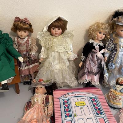 Porcelain Dolls