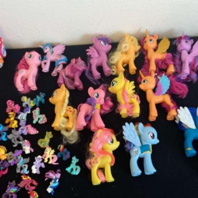 Mystery Lot 10 - Little Pony And Unicorn Squad