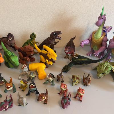 Dinosaurs And Dragons  Oh My