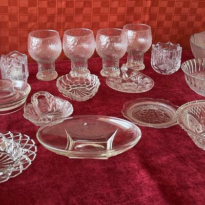 Glassware Assortment