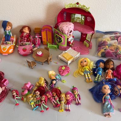 Strawberry Shortcake Fun
