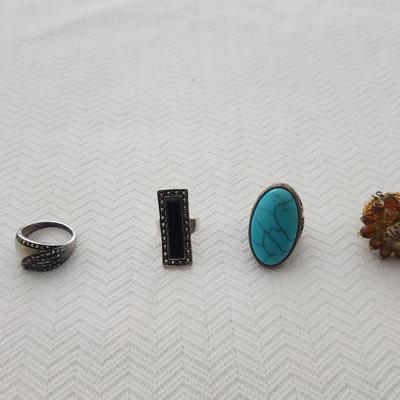 Statement Rings