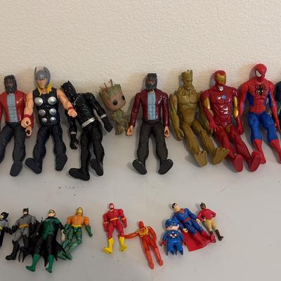 Marvel And DC Supper Heroes 