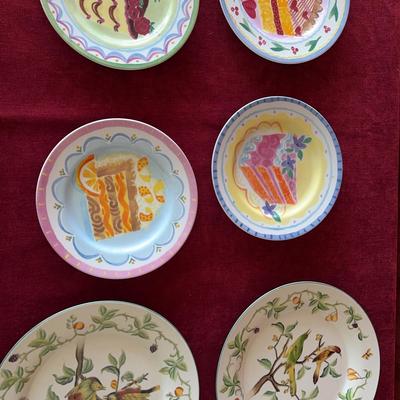 Andrea By Sadek Plates 