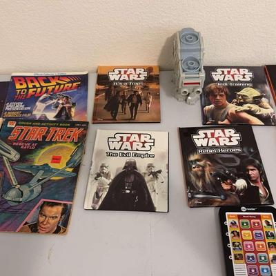Star Wars Me Readers And Disney Infinity Figurines