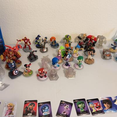 Disney Infinity Figurines