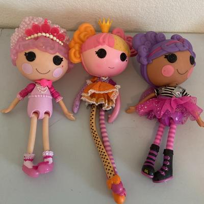 Lalaloopsy Large Dolls Lot 1