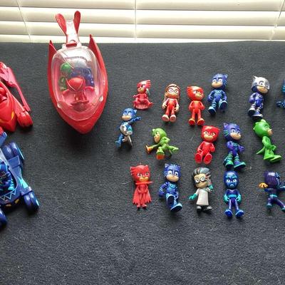 PJ Mask Collection 