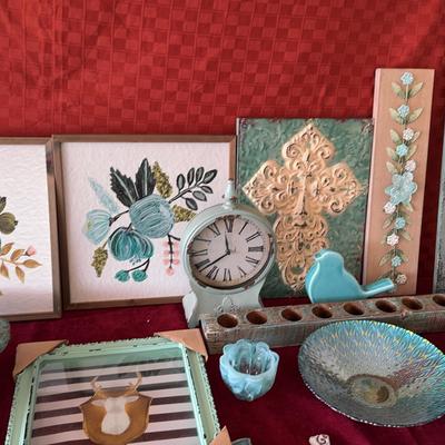 Turquoise Home Decor 