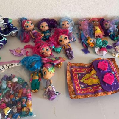 Shimmer And Shine Dolls 