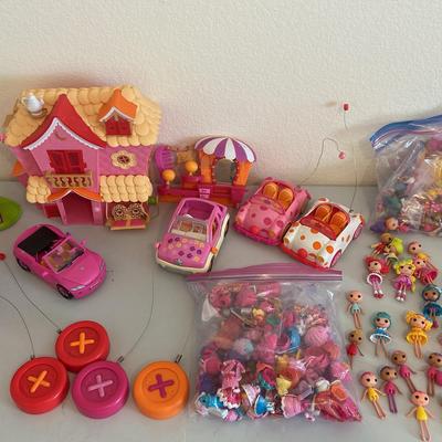 Lalaloopsy Mini Dolls And Accessories 