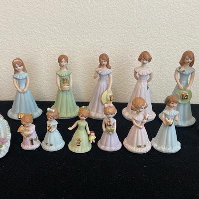 Enesco Growing Up Girls 