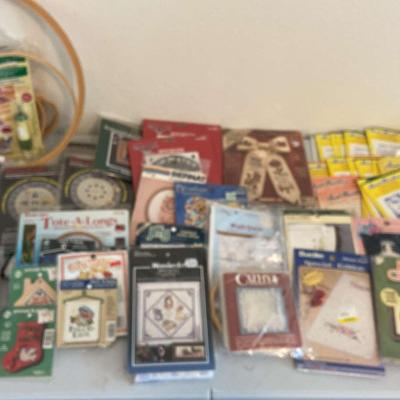 Mystery Lot 2 - Cross Stitch And Embroidery Patterns And Kits