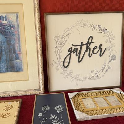 Assorted Art 