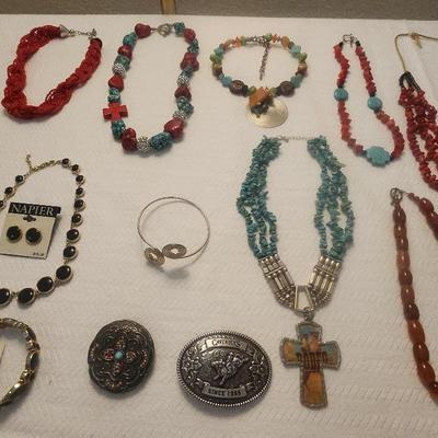 Necklaces, Earrings, And Bracelets 