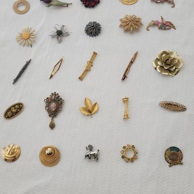 Vintage Brooches