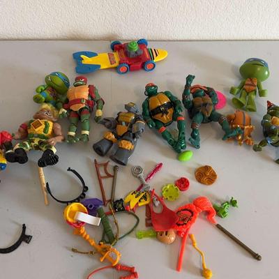 Vintage Ninja Turtles