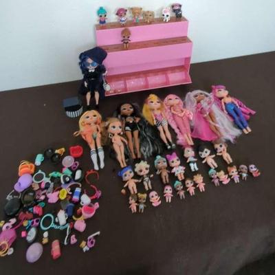 LOL Surpise OMG Dolls & Accessories 