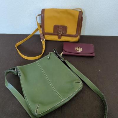 Tory Burch Crossbody/Shoulder Bag & Wallet, Fossil Crossbody Bag